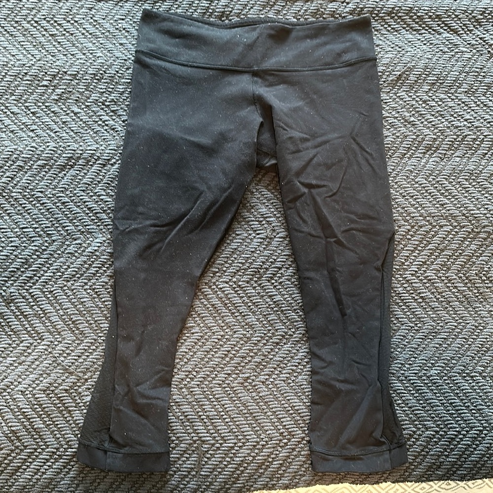 Lululemon capri leggings